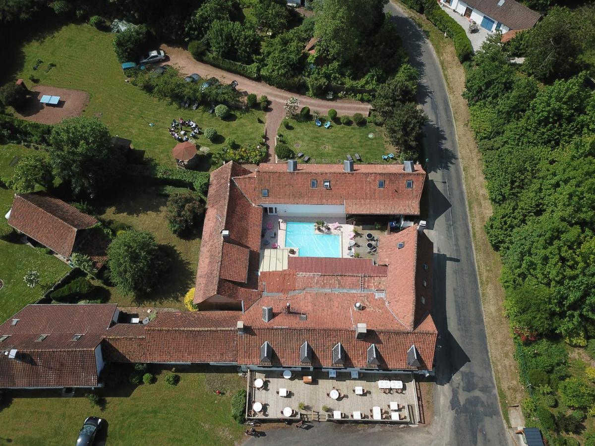 Auberge Du Gros Tilleul Argoules Екстер'єр фото
