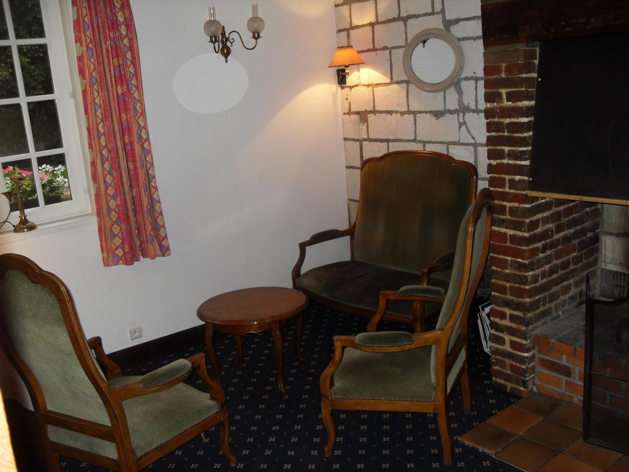 Auberge Du Gros Tilleul Argoules Екстер'єр фото